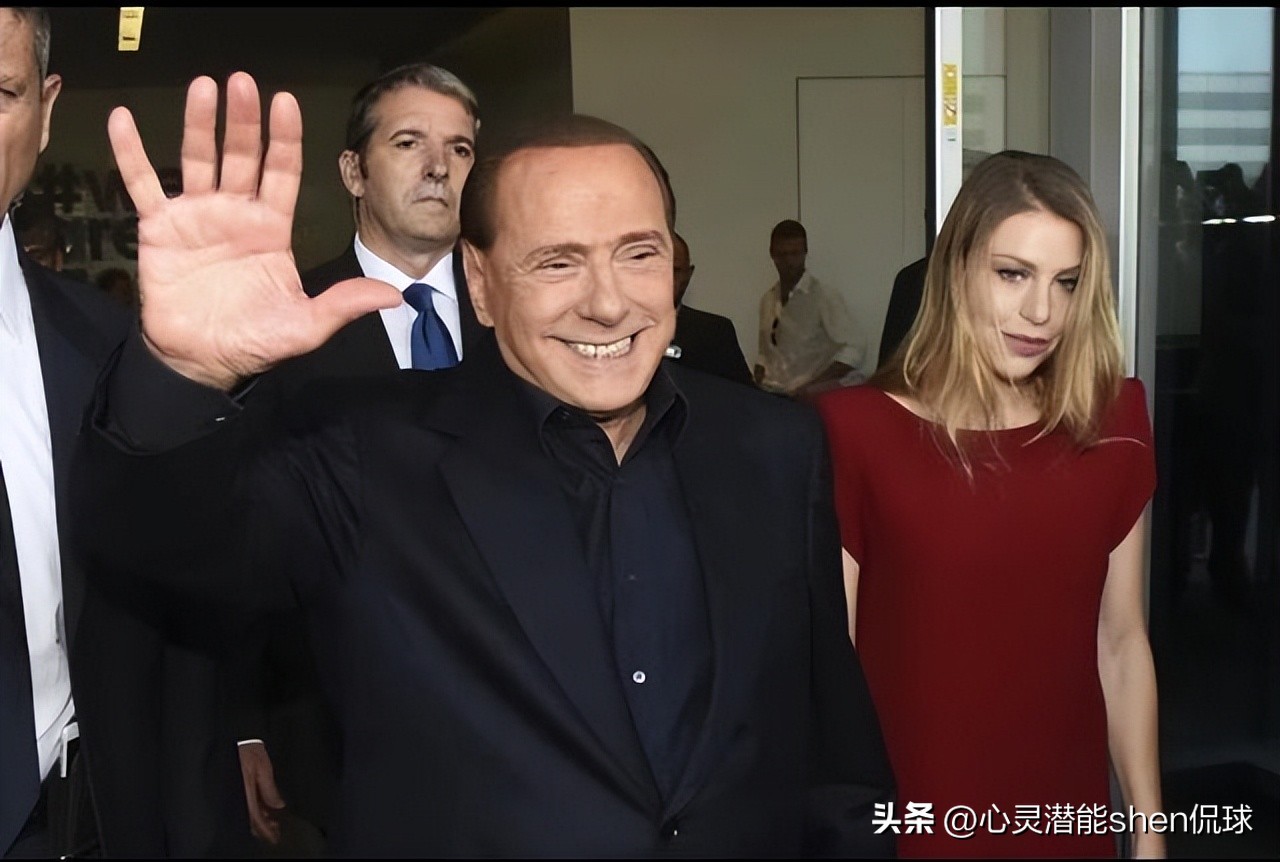 米兰2-1绝杀佛罗伦萨莱奥破门,贝卢斯科尼ac米兰名场面