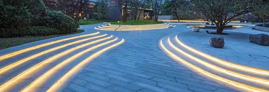 led灯带户外景观,led景观灯结构