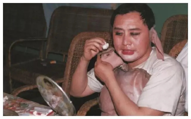 马德华演猪八戒时多少斤,马德华出演猪八戒