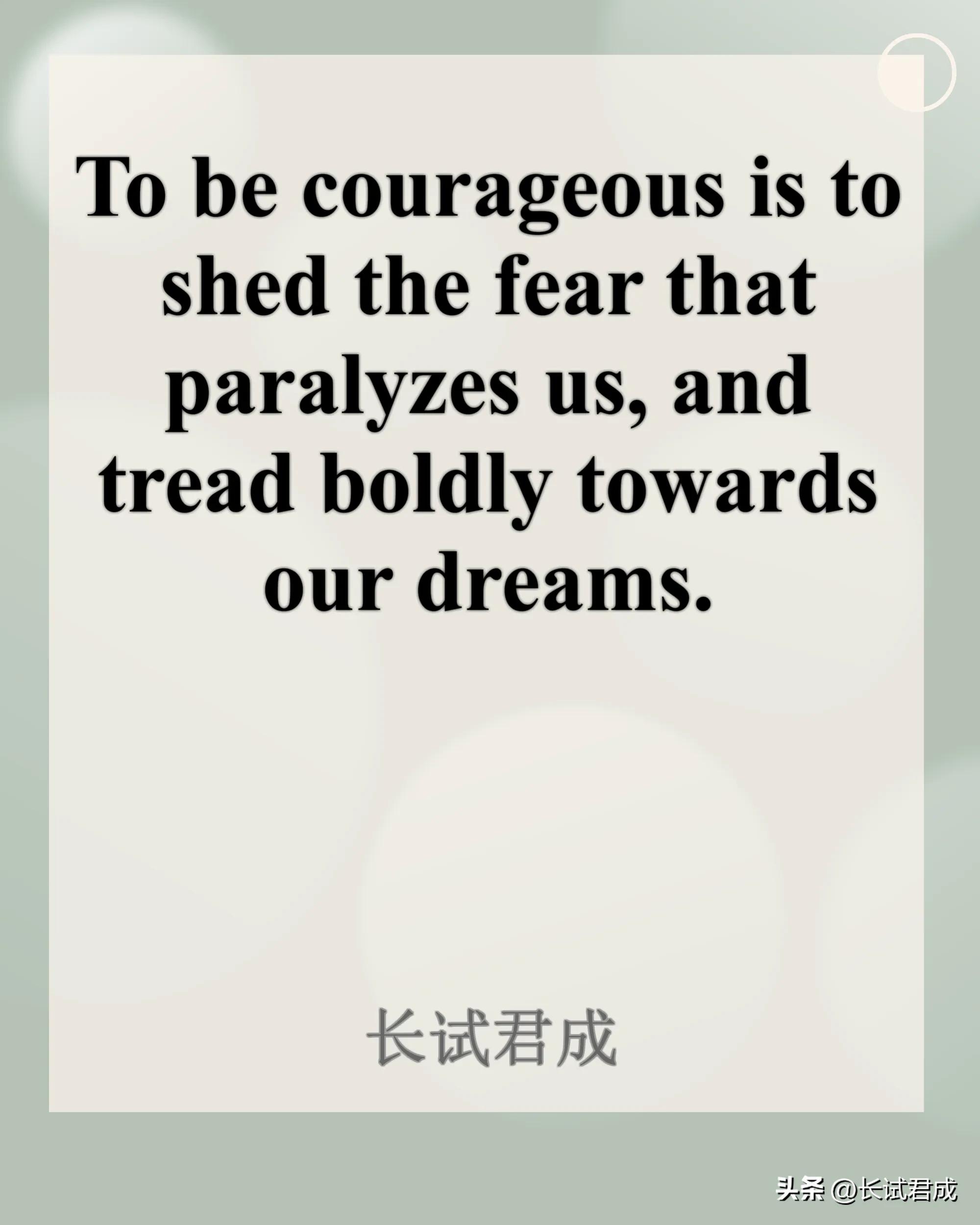 英语励志文案|Paralysis