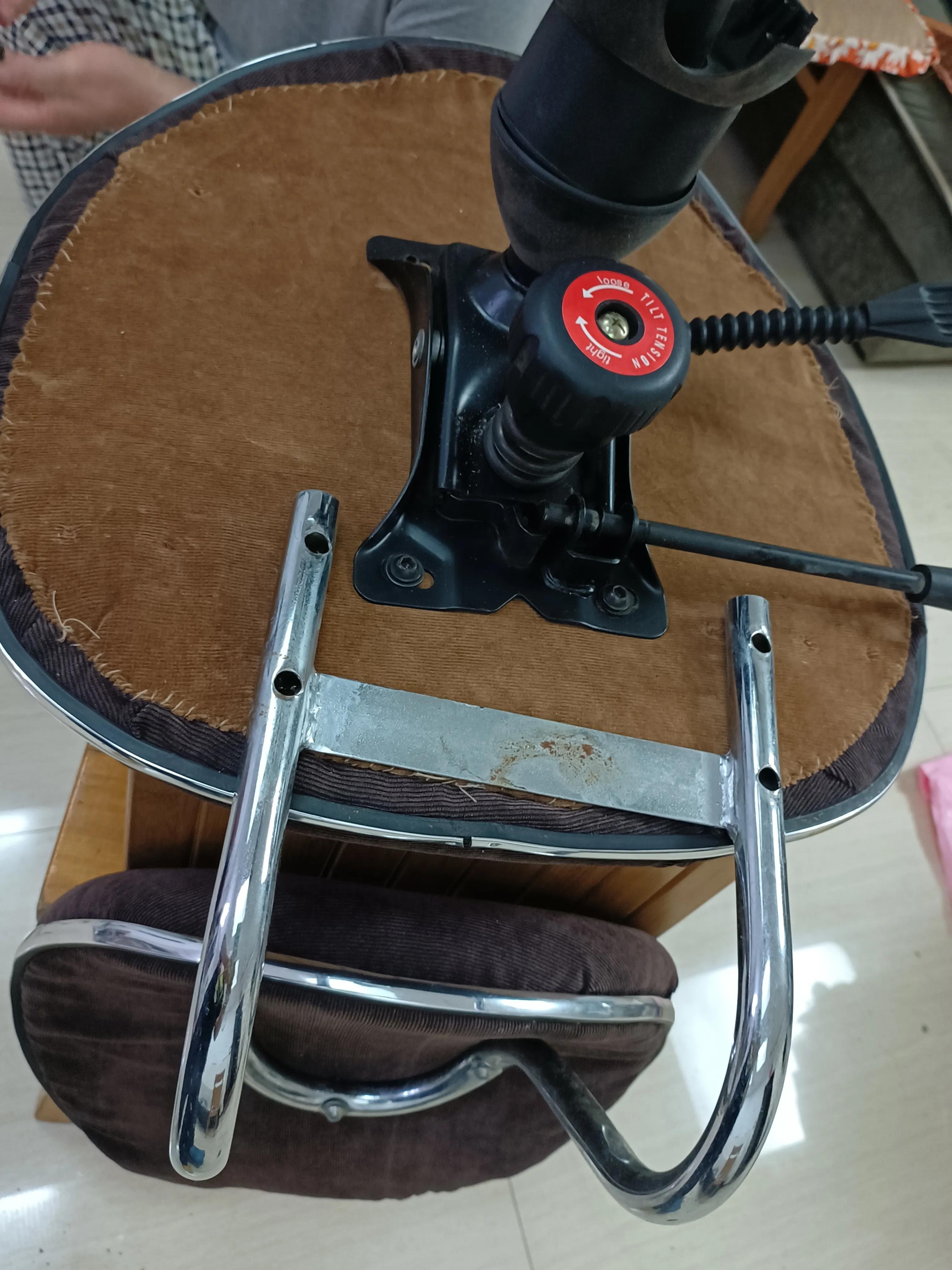 旧转椅改造翻新,办公转椅靠背调节维修