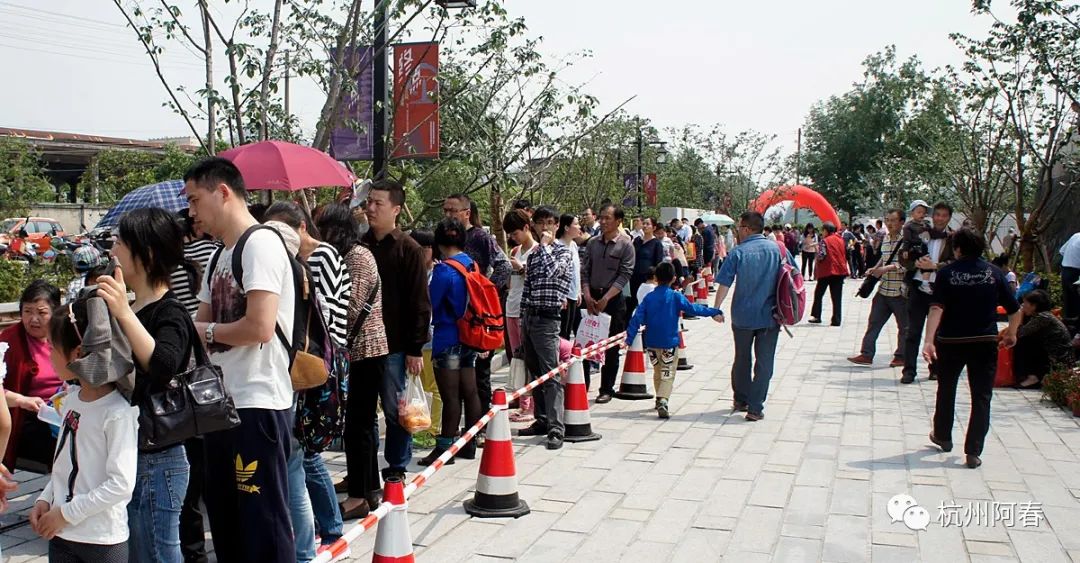 杭州人看钱塘江,逛逛浙江杭州白塔公园