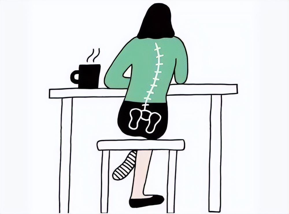 屁股上的黑印子颜色越深欲望越强？