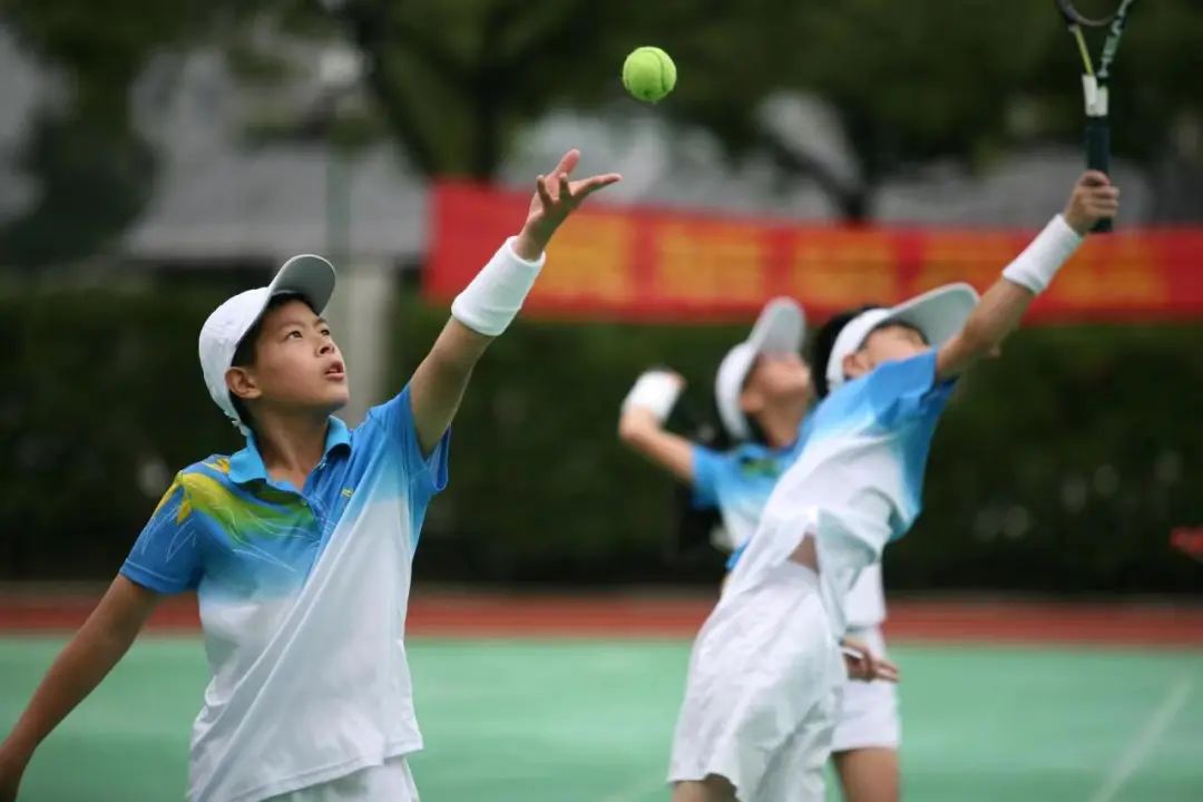 四季青小学运动会,余杭区中小学生喜迎亚运篮球比赛
