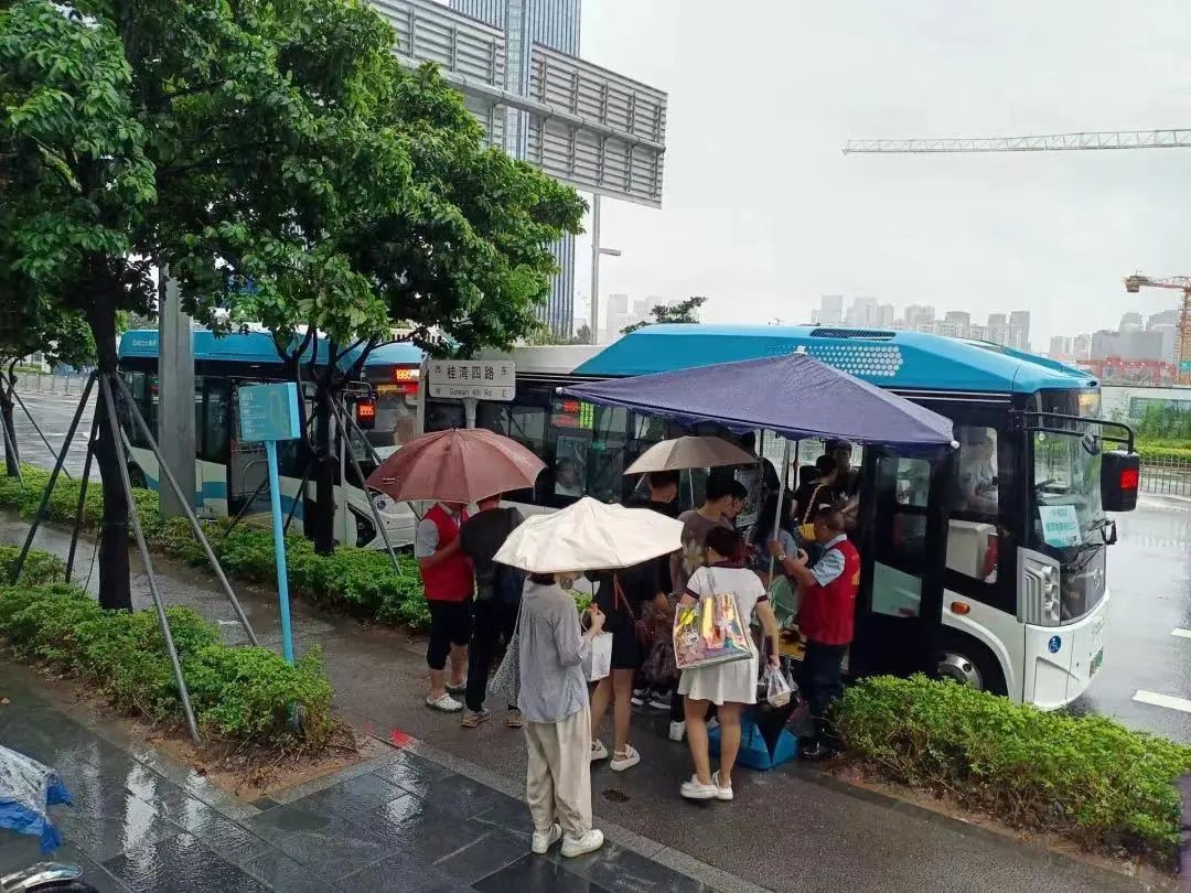 深圳特大暴雨打破7项历史极值,深圳暴雨破6项历史极值