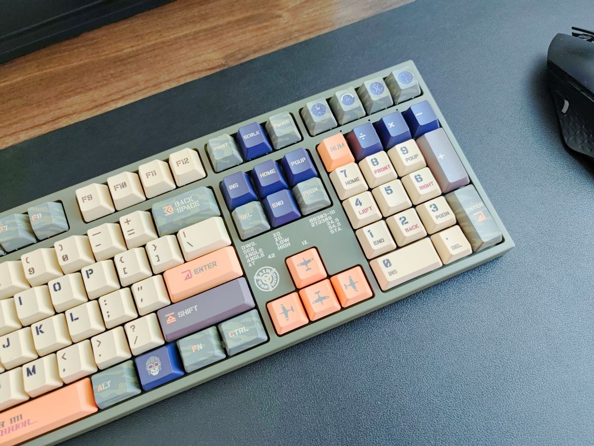 好看的键盘叫什么名字,好看的键盘且不贵