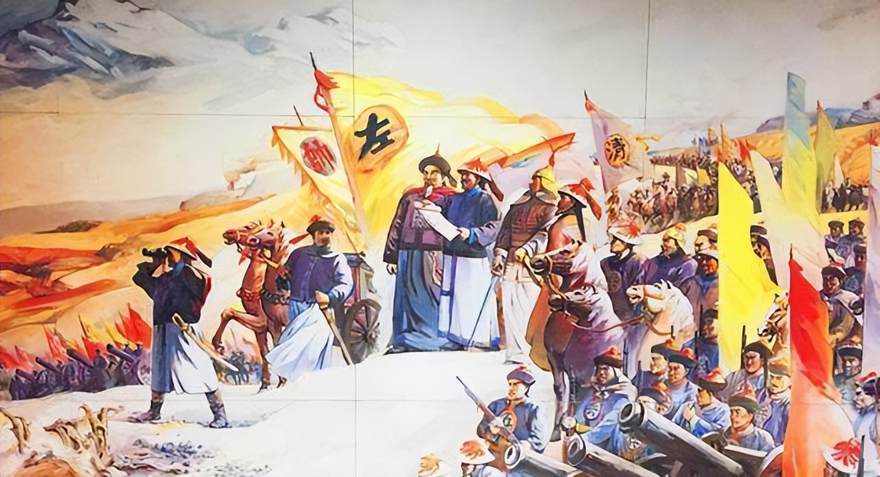 晚清名臣左宗棠的功绩,左宗棠对近代版图完整有贡献吗