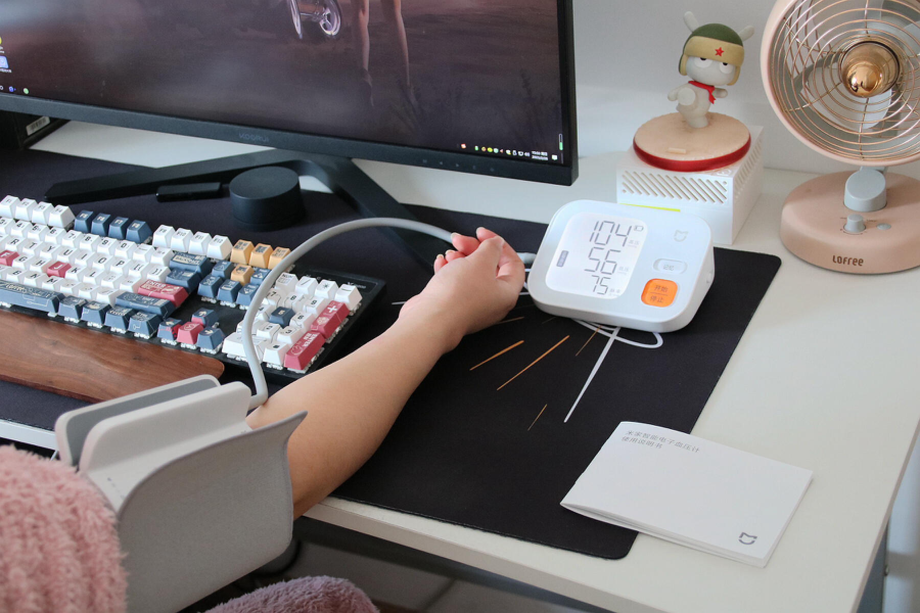 小米卷土重来家庭医疗器械领域,众筹199即可入手的智能血压计