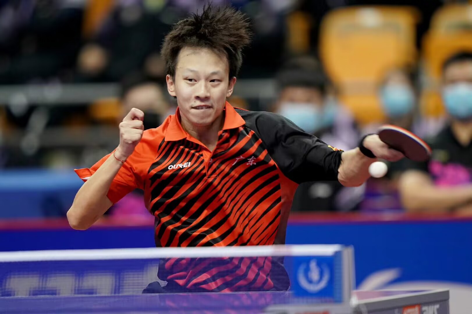 乒乓球比赛林高远张本智和,乒乓世界杯张本智和战胜林高远