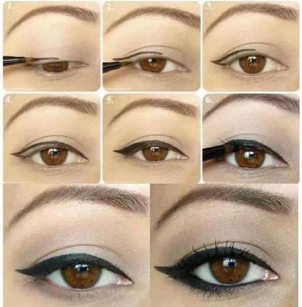 单眼皮小眼睛如何选择眼影盘,五官扁平适合什么眼影盘