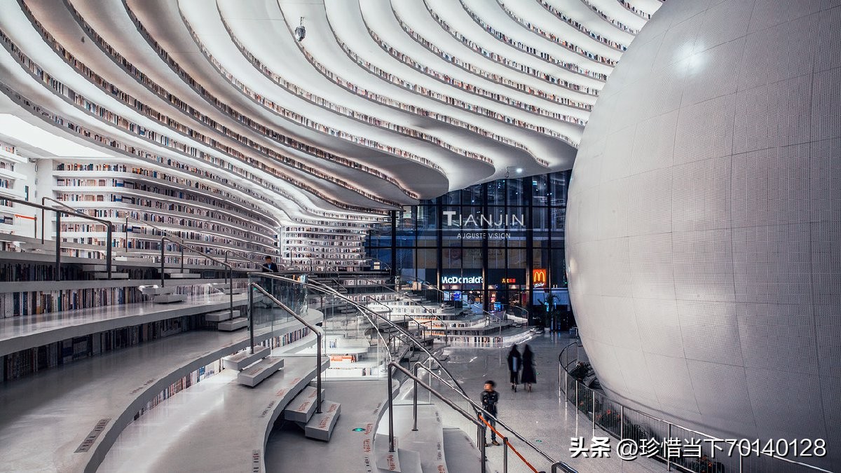 天津滨河图书馆攻略,天津滨海新区图书馆周边景点