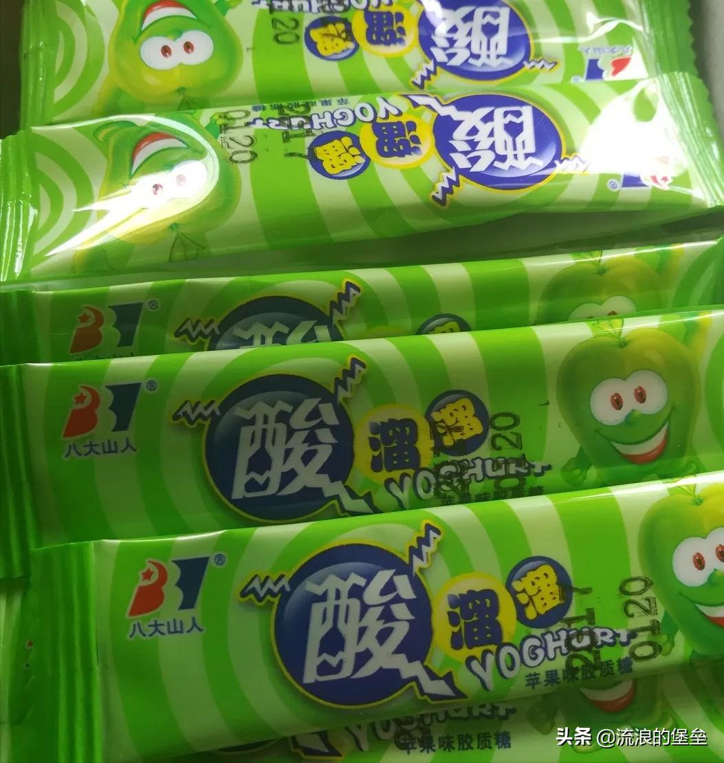 已经下架的童年零食,90后已经停产的童年零食