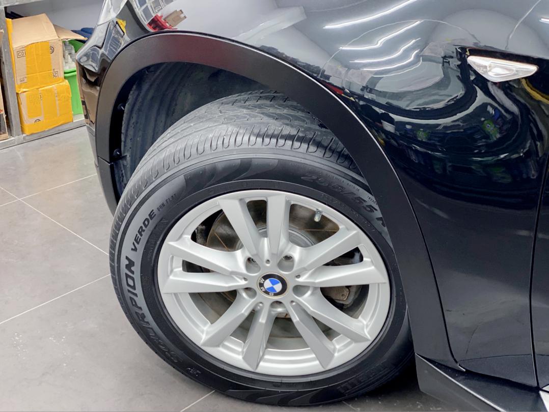 14款宝马x5老改新过程,2011款宝马x5翻新修复