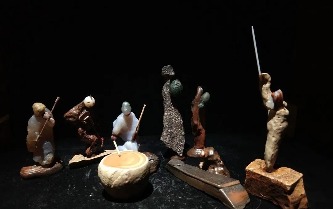 小品奇石底座制作 (小品奇石精品图片)