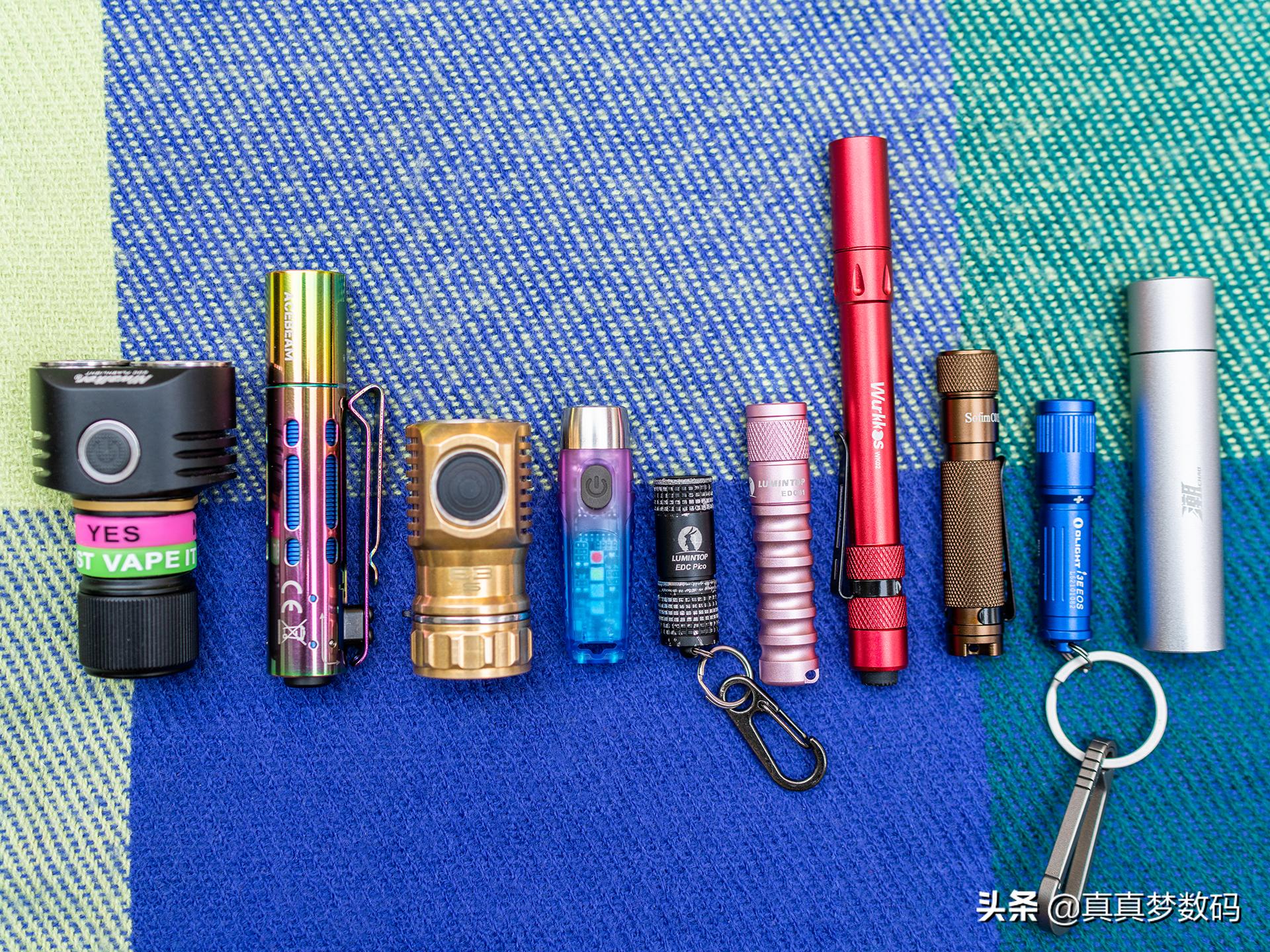 edc手电与战术手电的区别,战术手电和edc手电