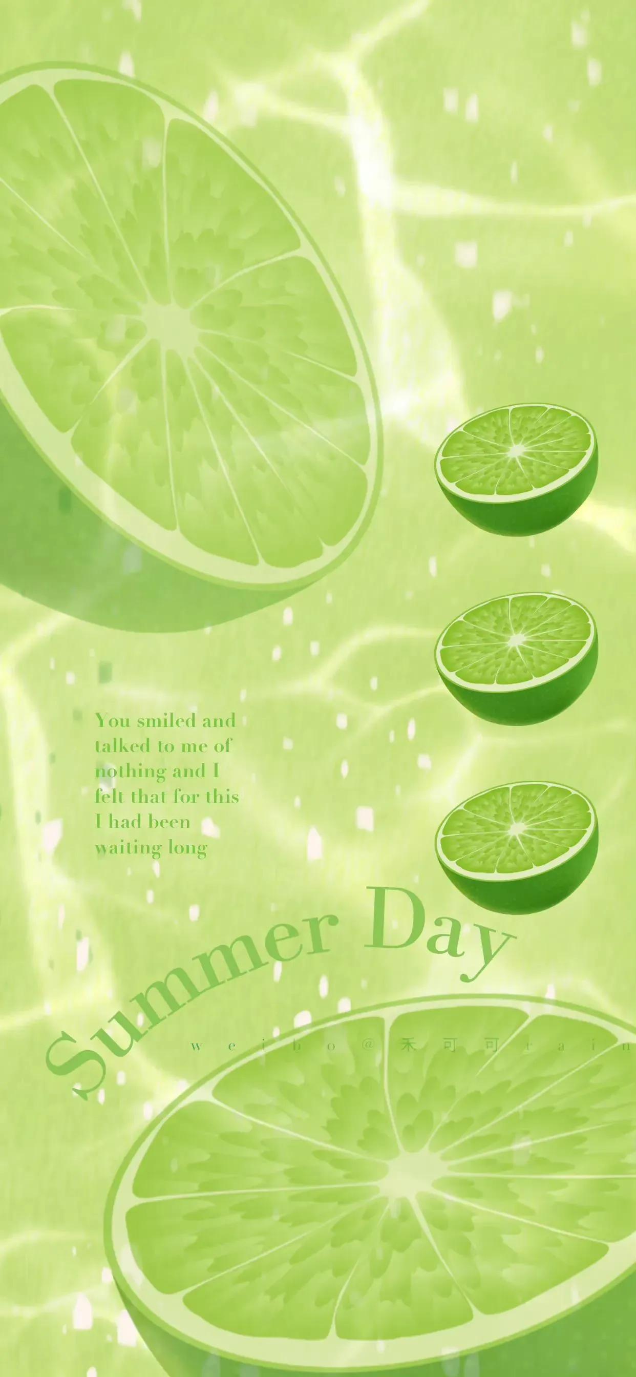 柠檬手机壁纸图片大全,柠檬高清壁纸4k全屏