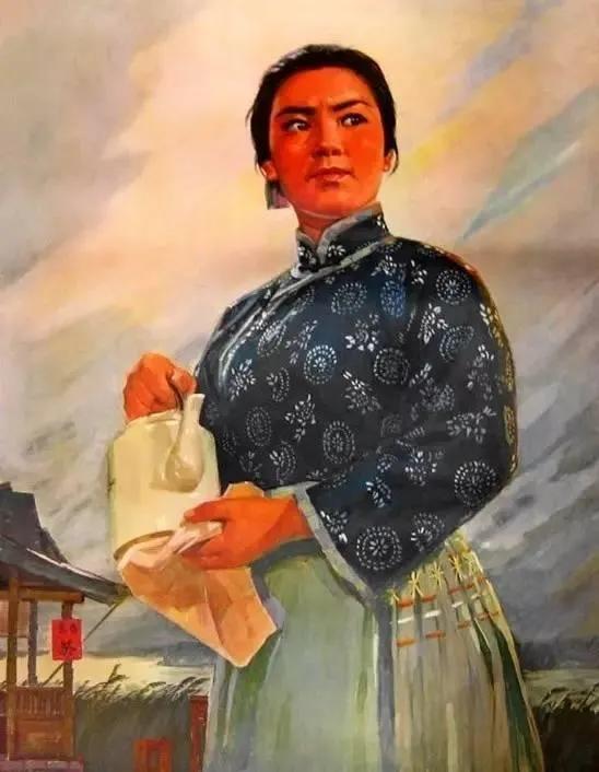 最受人们欢迎的样板戏剧照,80多张样板戏高清剧照