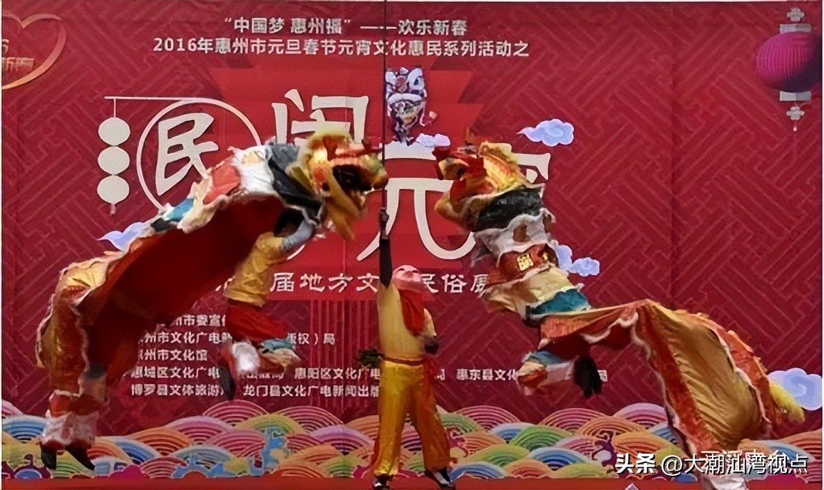 广东春节活动,广东顺德春节有什么活动