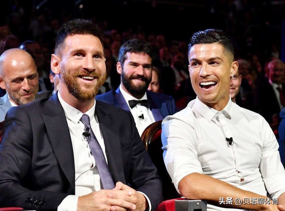 c罗梅西高下立判,c罗35岁vs梅西35岁生涯数据对比