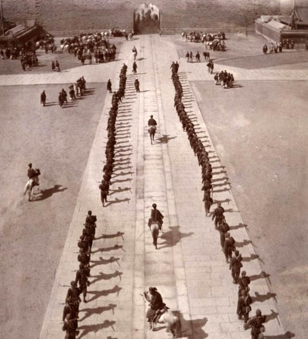 难得一见的老照片,难得一见的历史老照片