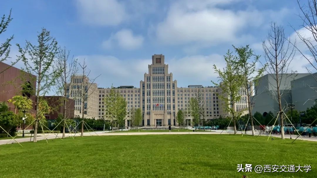 交大的校园，一眼心动！