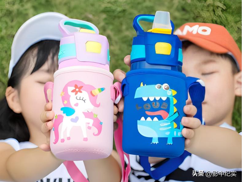 这种水杯不能用了！快检查一下自家娃用的
