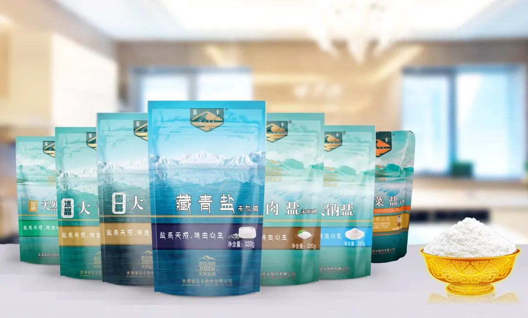 青海盐业全国分公司,青海盐业公司概况