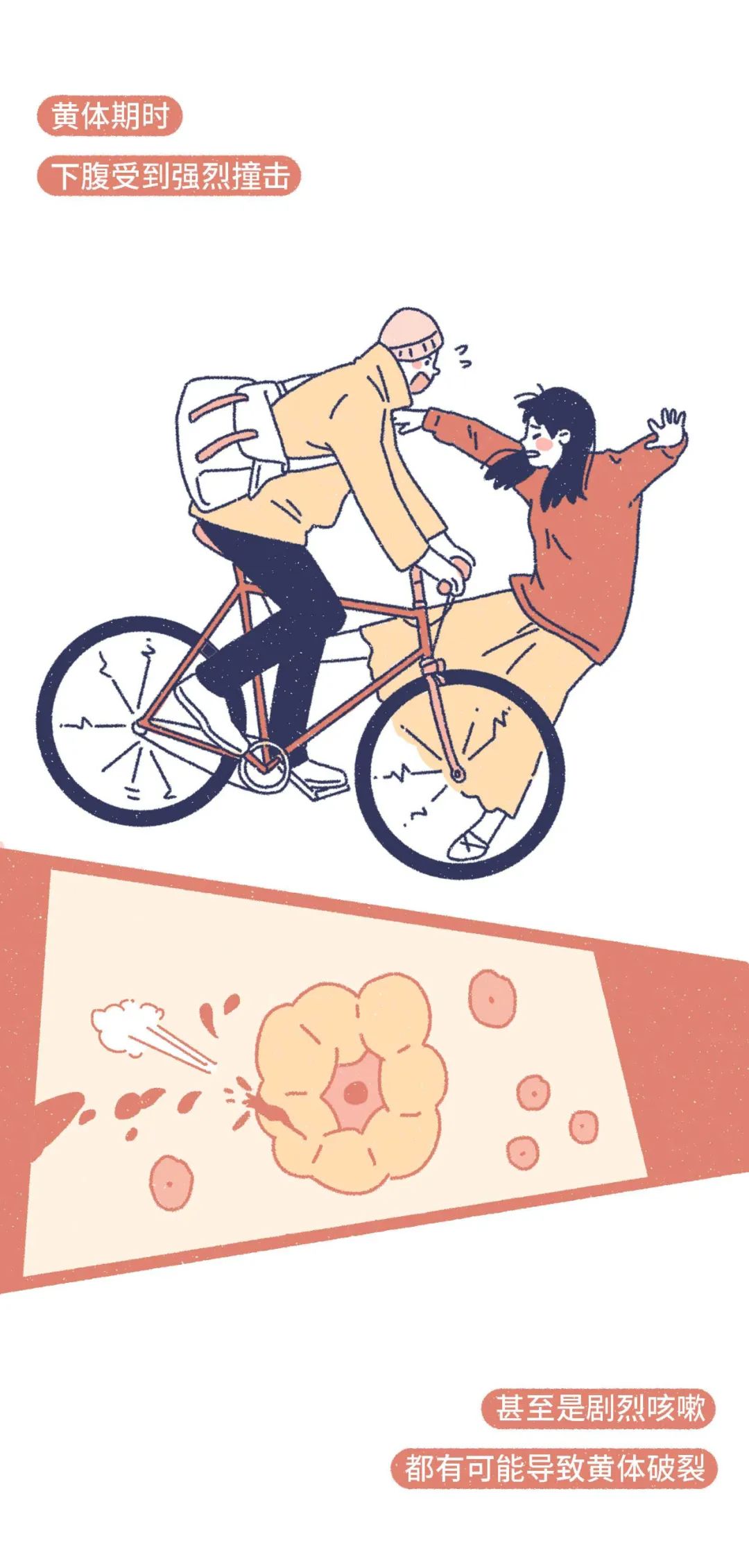 女生黄体破裂会是什么表现,什么原因会导致女性黄体破裂