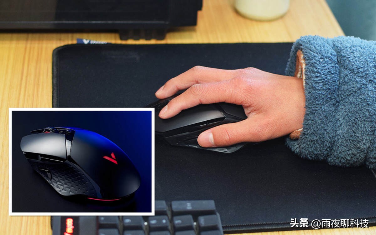 雷柏无线鼠标2.4g配对,雷柏无线鼠标VT9Pro深度测评