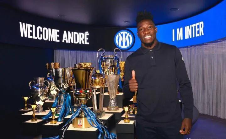 国米免签的门将奥纳纳,国米欧冠晋级