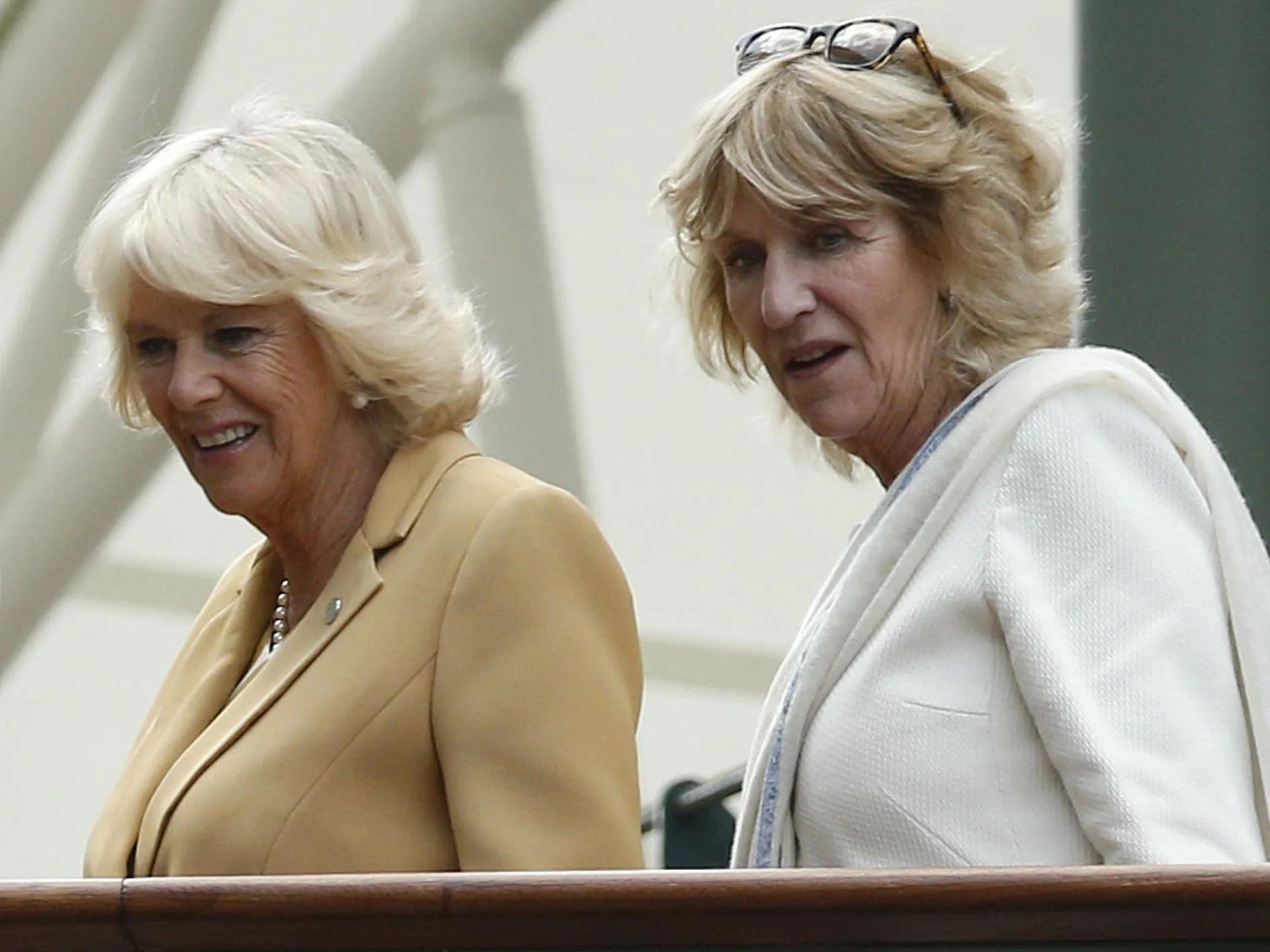 英国王后卡米拉与孙子,英国王室卡米拉安妮公主