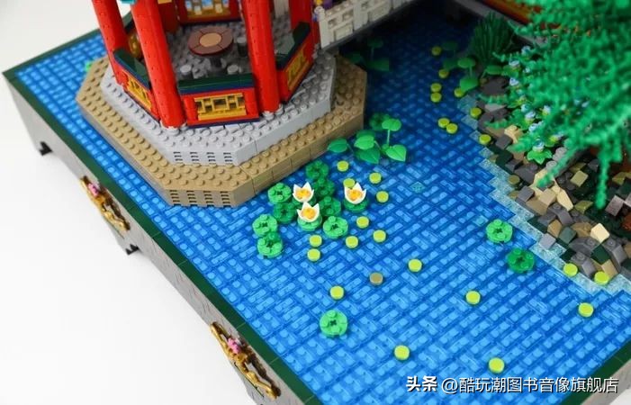 用乐高设计高楼大厦,用乐高积木拼建筑