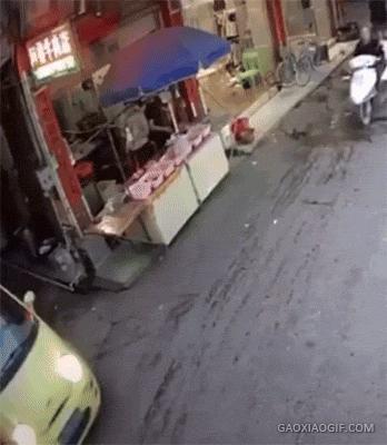 这是我见过最牛的一字马,这是史上最强的一字马无人敢挑战