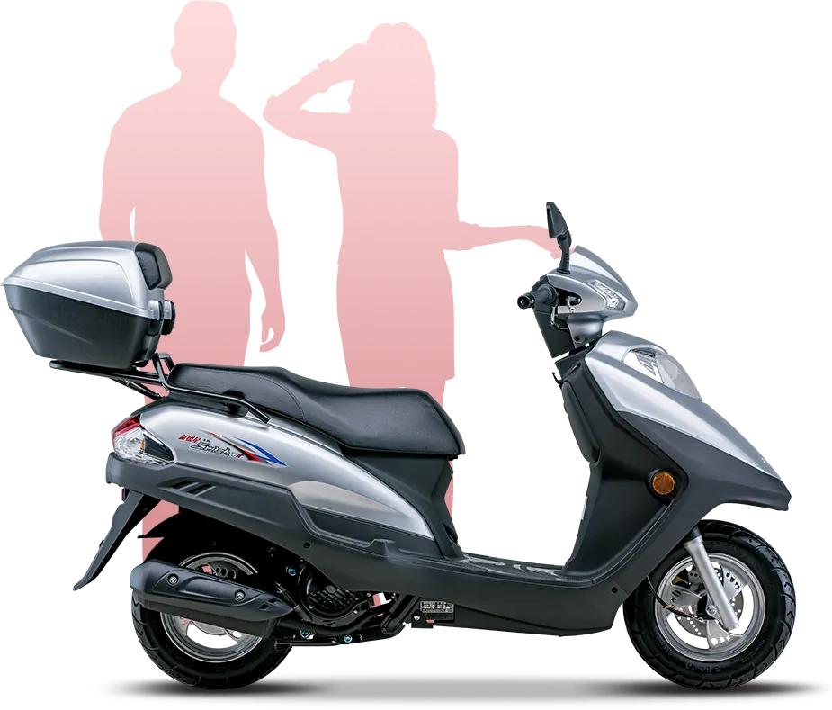 豪爵新悦星测评,永恒的经典系列