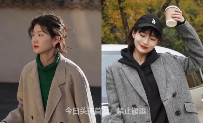 九月份的西装别乱选！直接码住“羊毛西装”，能御寒还能遮肉显瘦