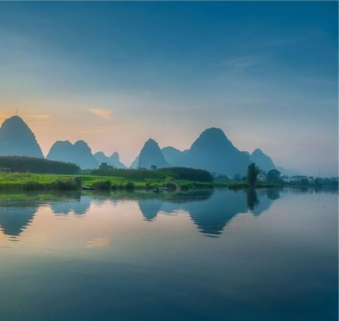 遇龙河里遇见美景,遇龙河每一段的风景