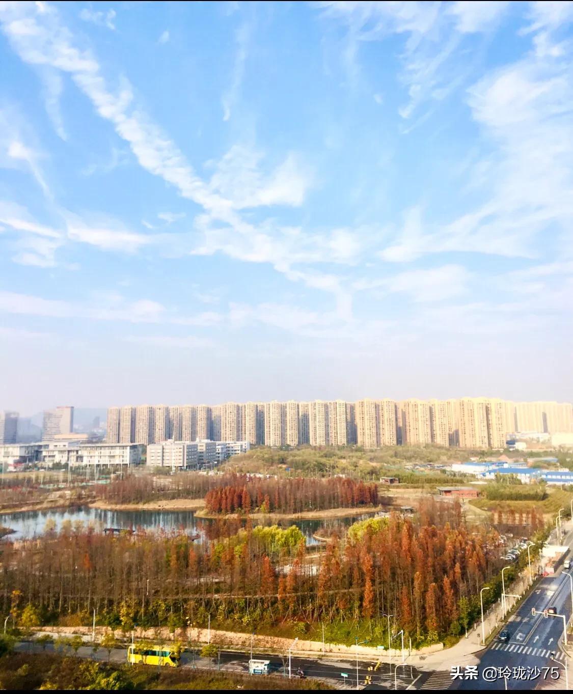 长沙风景美丽的篮球场,长沙王陵公园生态足球场