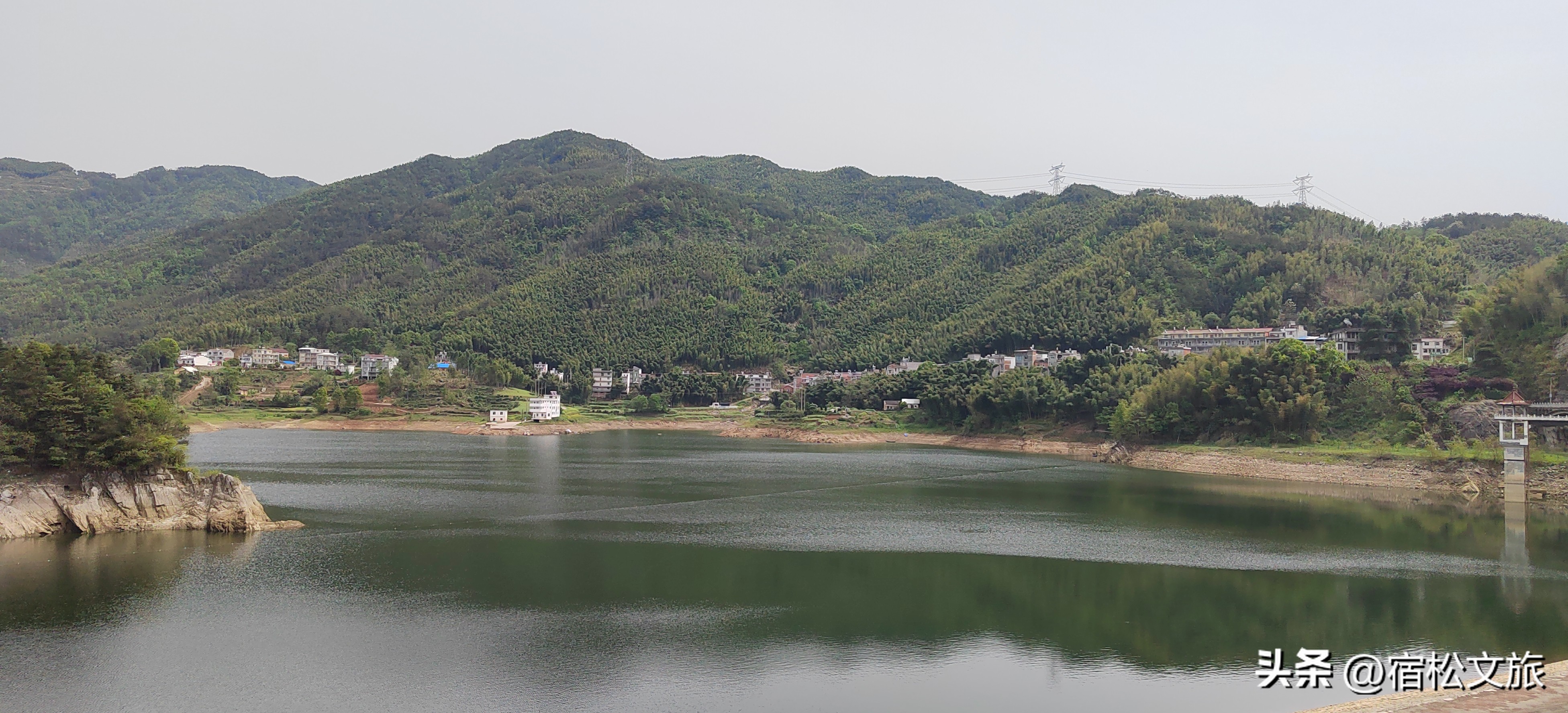 安徽人游安徽|宿松乡村旅游线路推荐:游寨玩水欢乐之旅