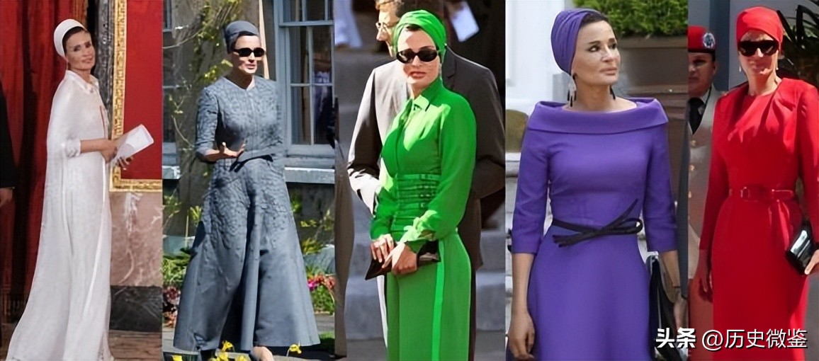 中东“武则天”莫扎：囚犯之女成功复仇国王，豪掷2200亿办世界杯