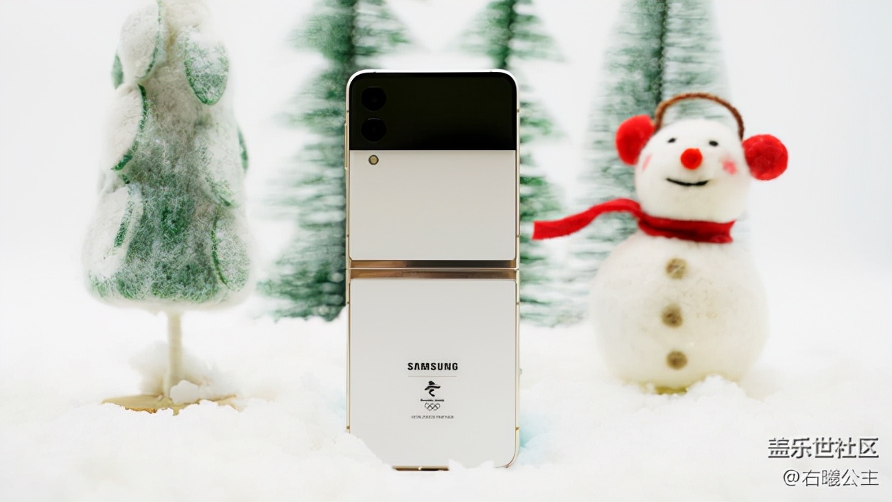 逐梦世界三星GalaxyZFlip35G奥运纪念版精美图赏