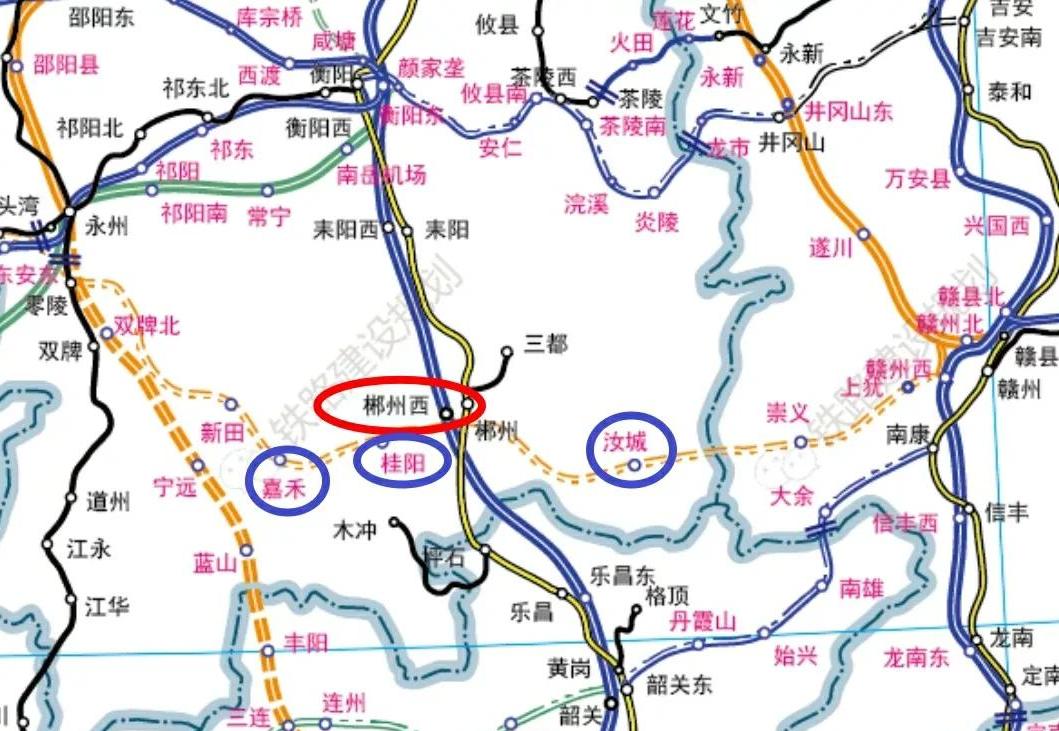 湖南省郴州市西站,湖南省郴州市的高铁站是在哪里