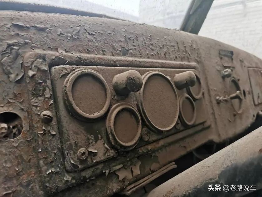 路边的经典——曾印在人民币上的吉斯150