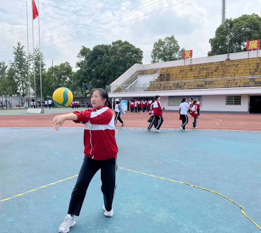 「组图」李嘉昕·常德淮阳中学初中段第四届校园体育节