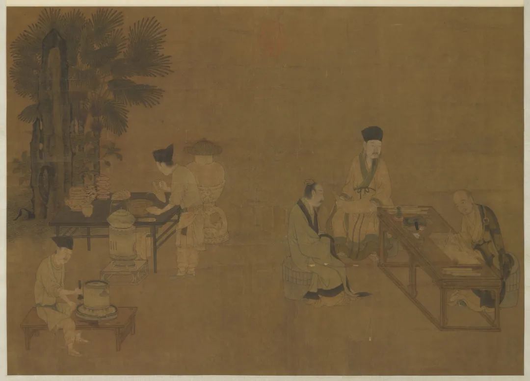 寻宋之旅丨从《梦华录》看宋代卖茶文君的茶水单