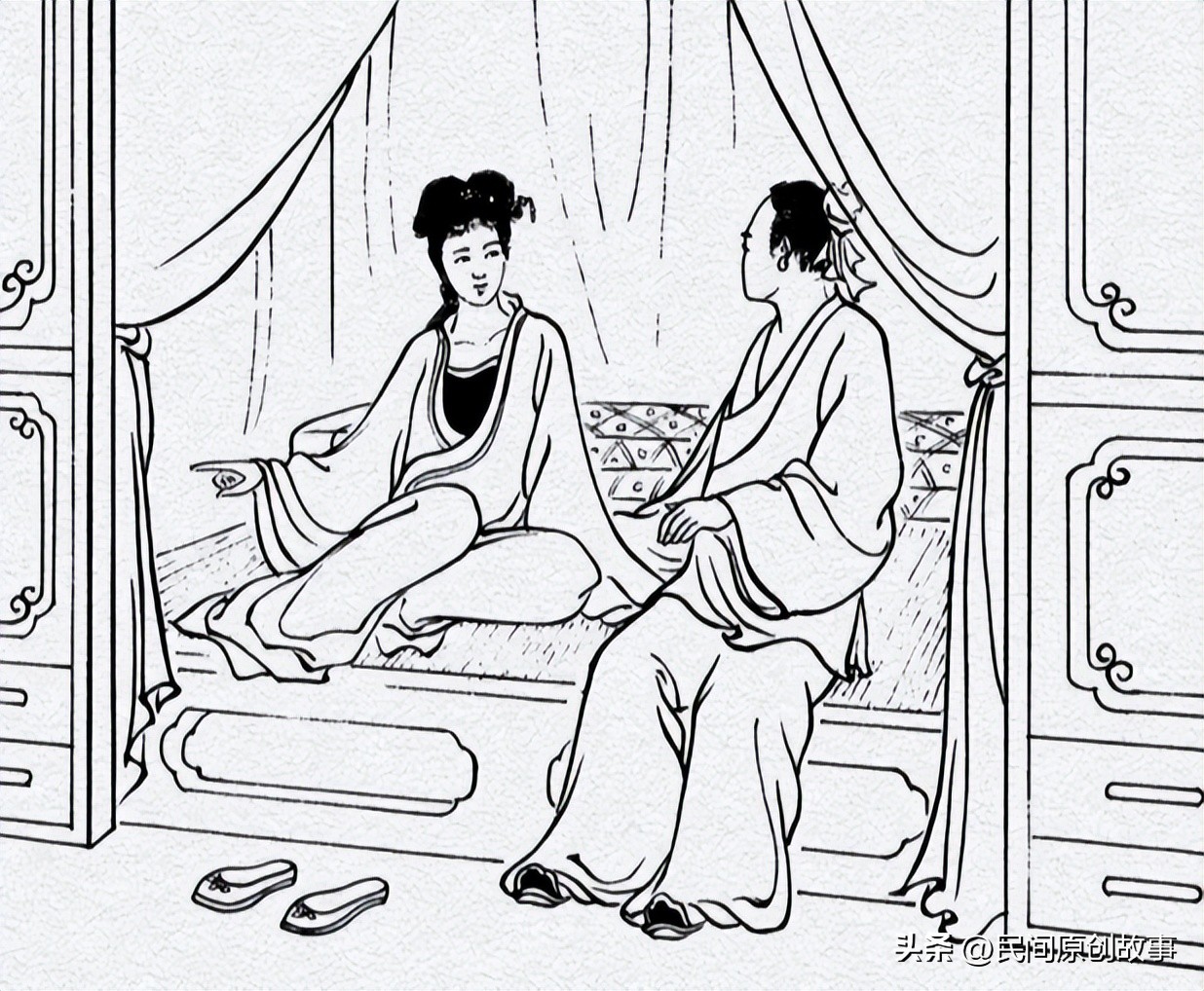 民间故事恶妇生出恶儿,民间故事丑妻恶妇全集