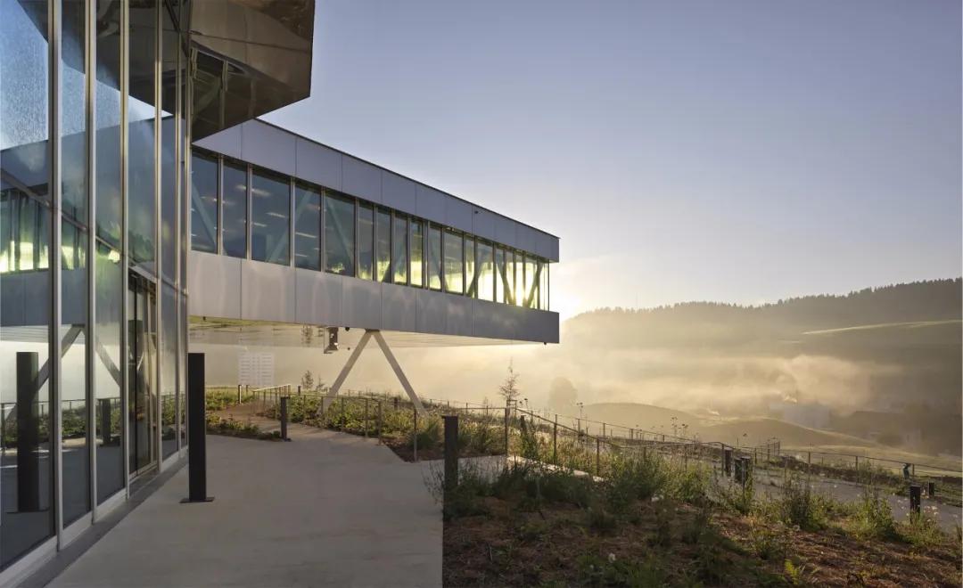 工业园区布局设计,灵活办公空间科技园区