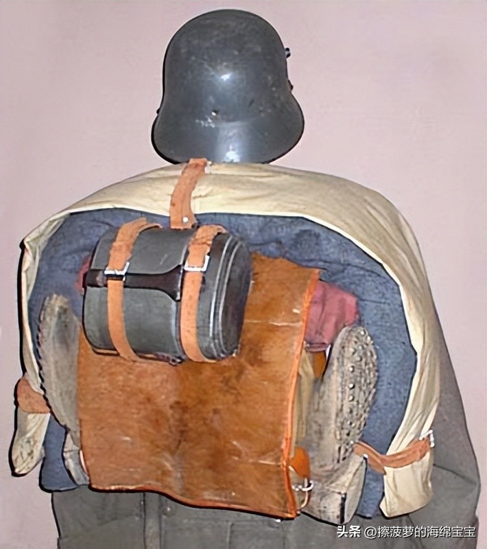 一战后期德国步兵武器装备,德国二战行军包