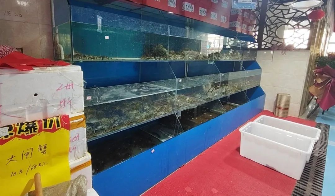 记者实地探访京深海鲜市场,昌平北七家海鲜批发市场