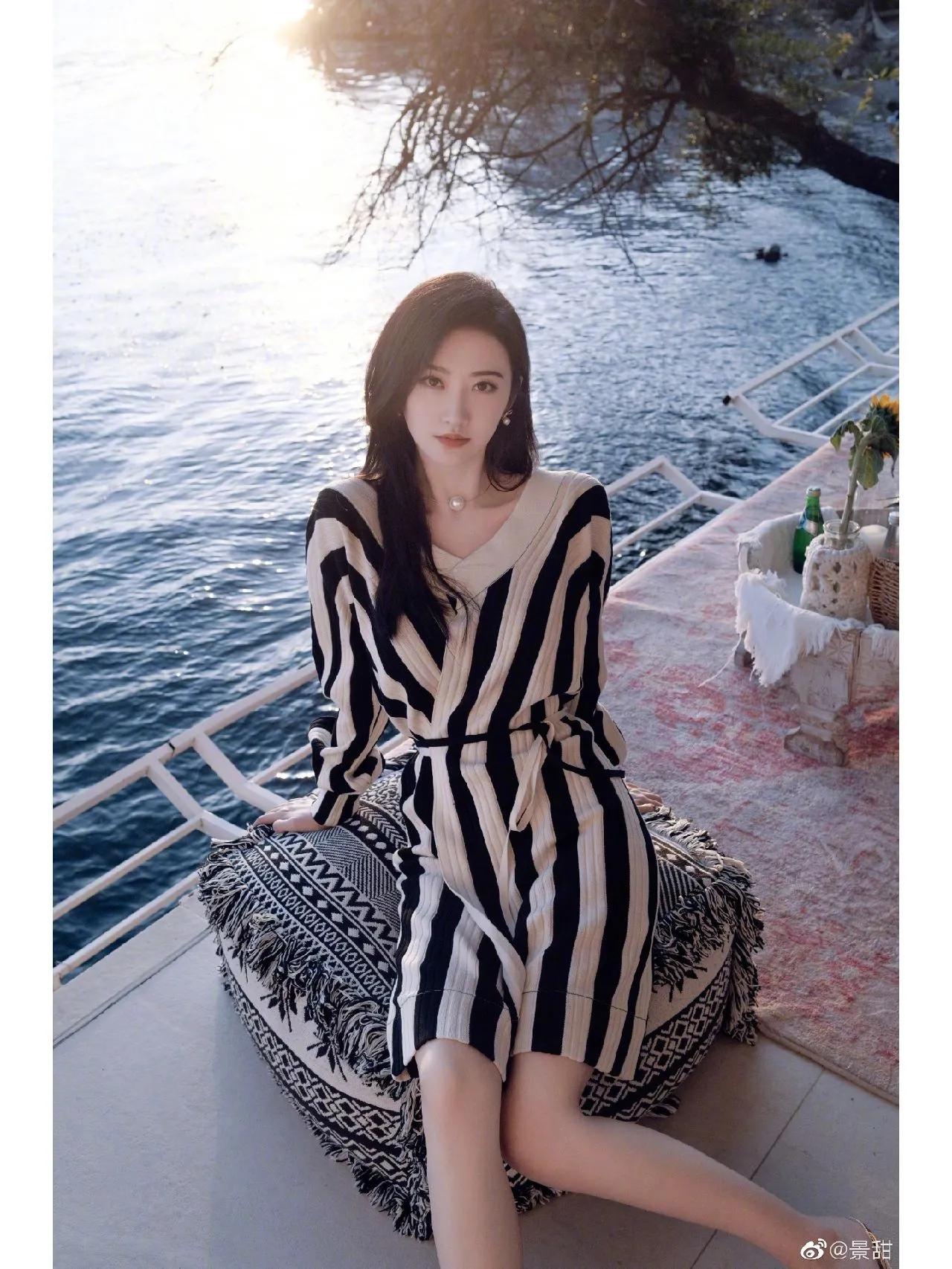 景甜张继科惊艳高清照,迷倒张继科