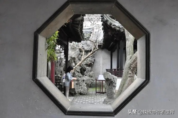 行走姑苏诗画山塘,苏州市姑苏区名胜古迹旅游景点图